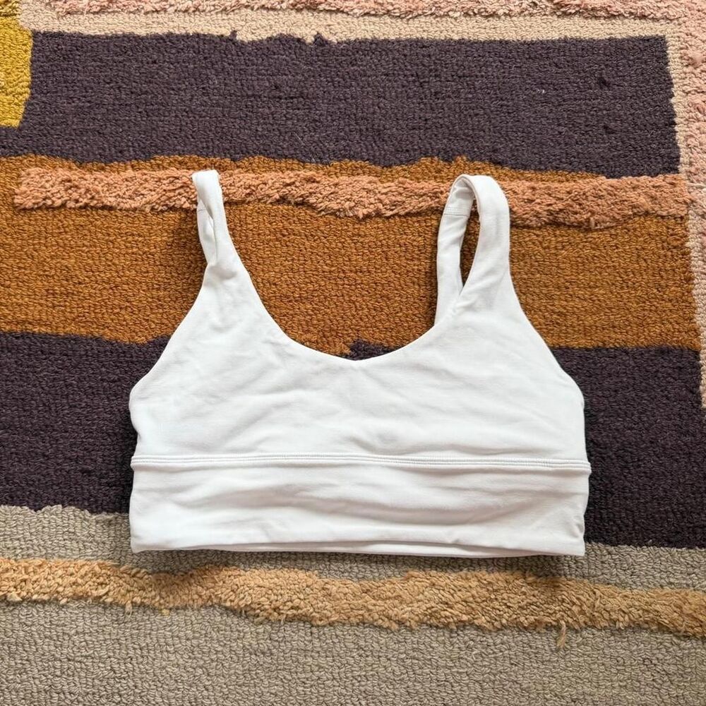Lululemon Women's White Shorts